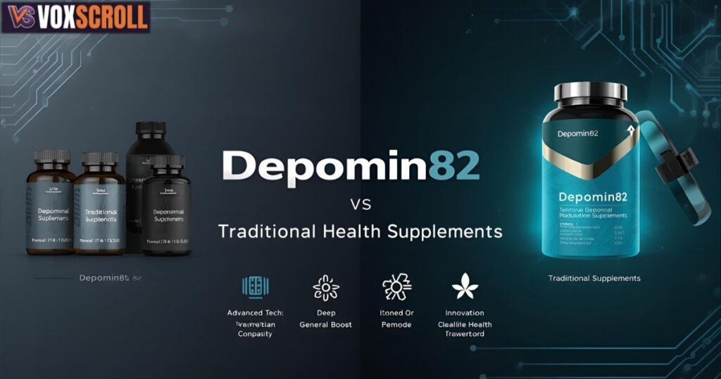Comparing Depomin82 with Traditional Health Supplements