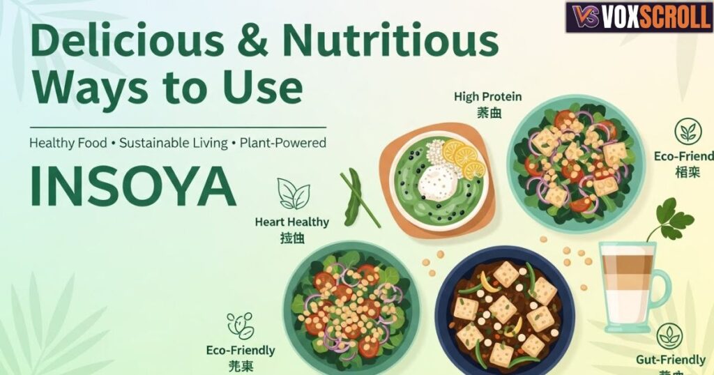 Delicious and Nutritious Ways to Use Insoya