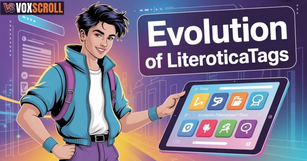 Evolution of Literoticatags Over the Years