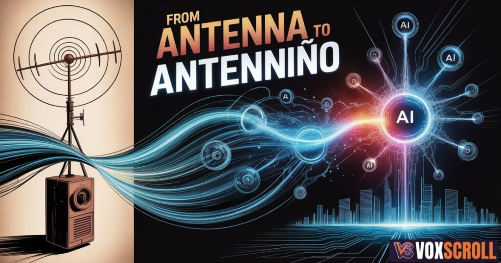 From Antenna to Antenniño — A Journey Through Connectivity
