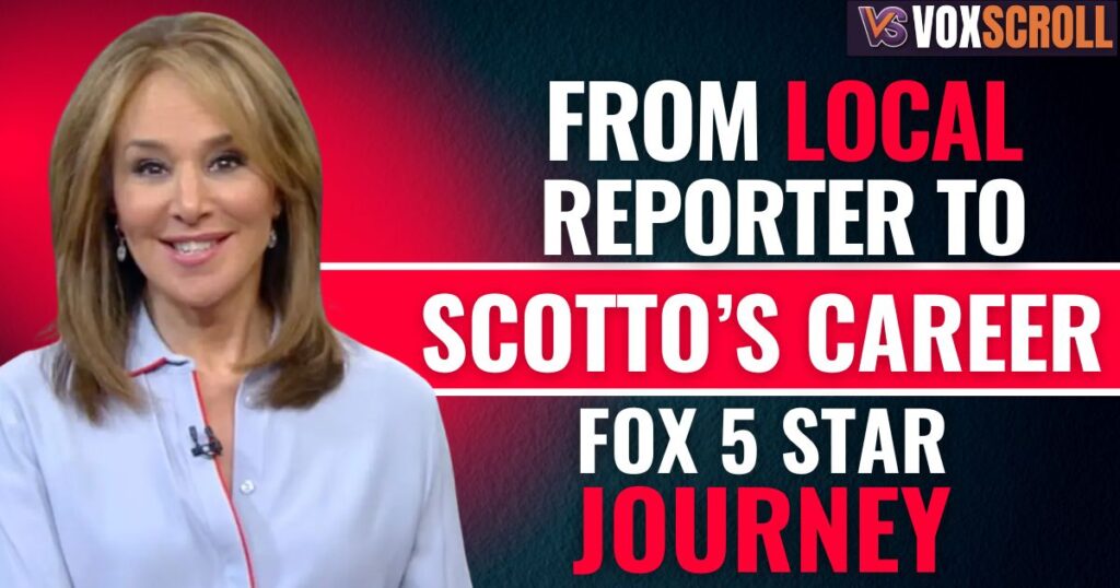 From Local Reporter to Fox 5 Star — Scotto’s Career Journey