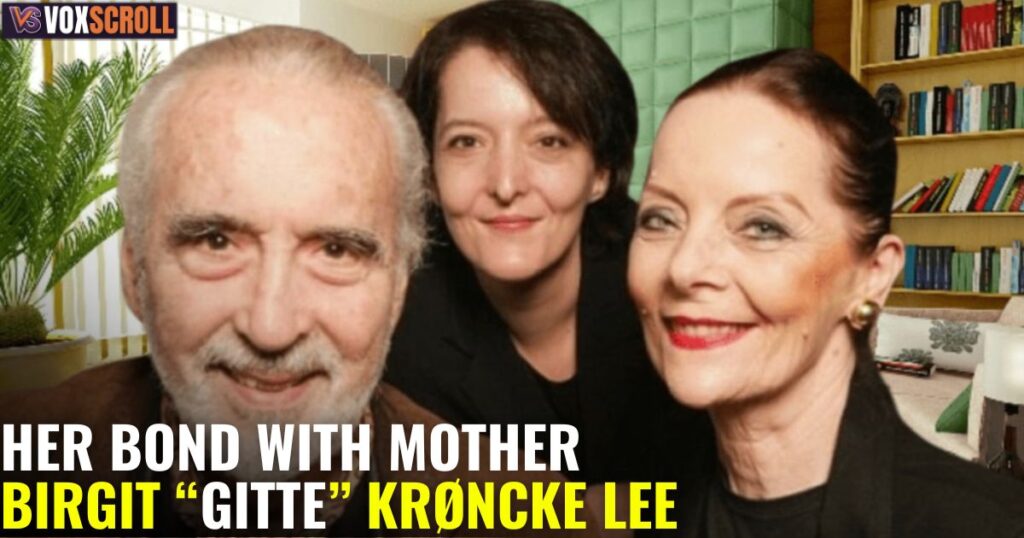 Her Bond with Mother Birgit “Gitte” Krøncke Lee