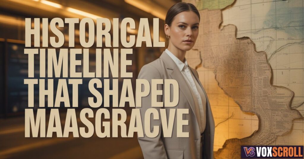 Historical Timeline That Shaped Maasgracve