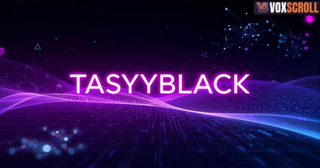 How Tasyyblack Integrates With Digital Aesthetics and AI-Driven Creativity