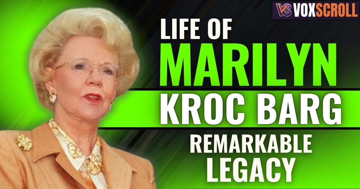 Marilyn Kroc Barg and Her Remarkable Legacy