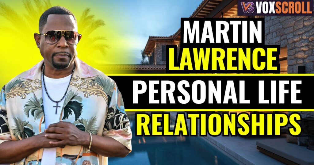 Martin Lawrence Personal Life and Relationships