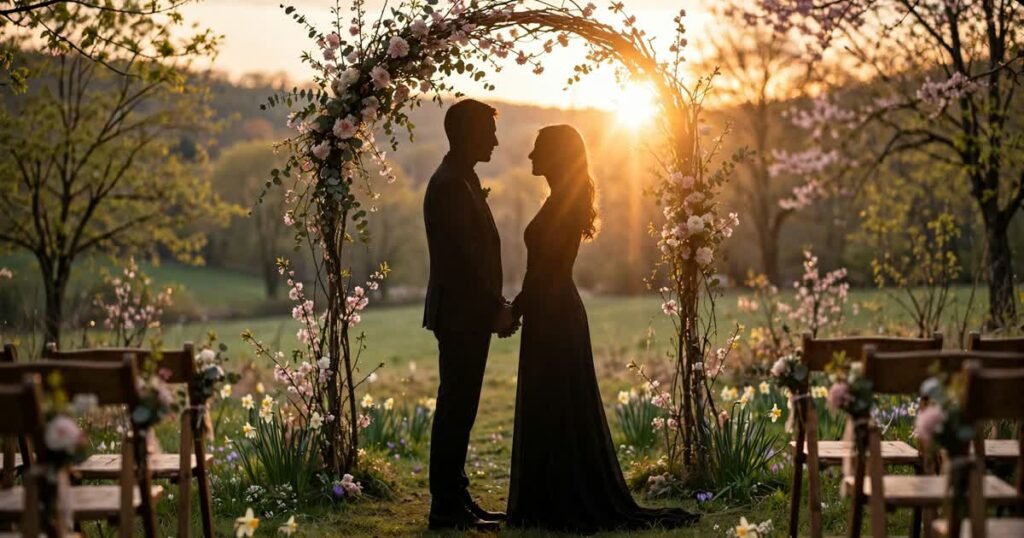 Cayla van der Baan married Steven VanderBaan in April 2023 