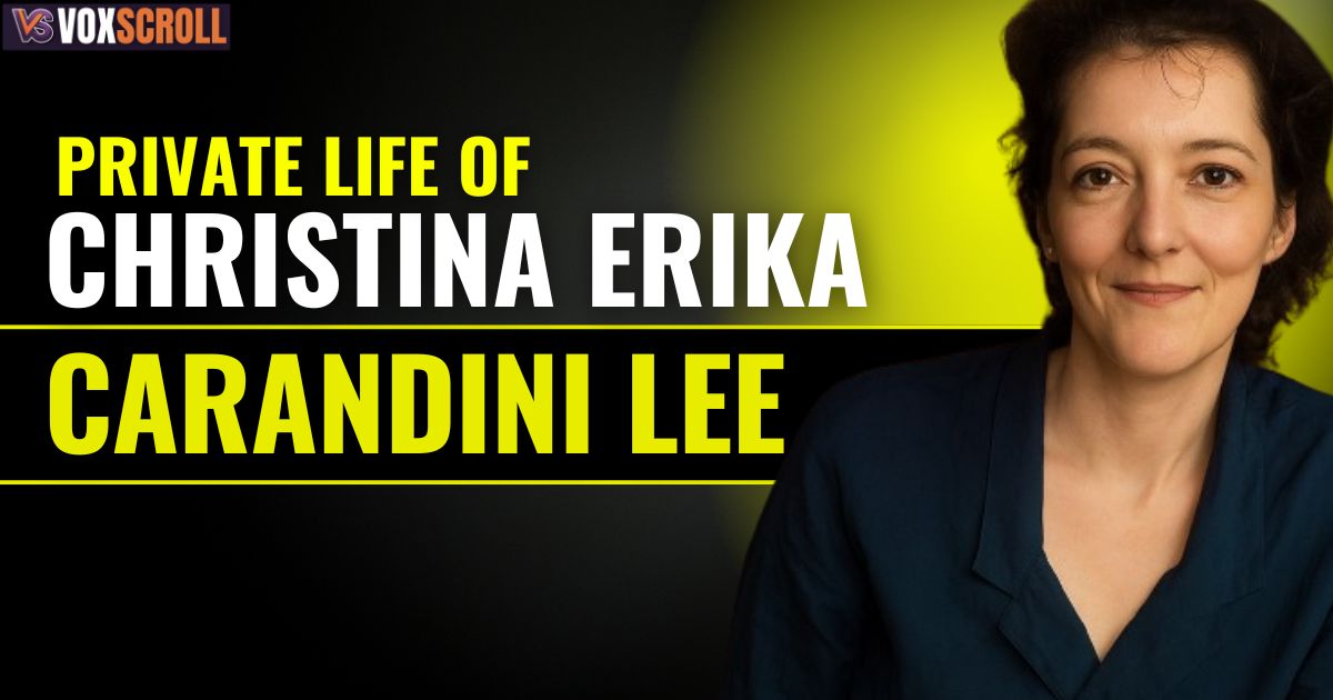 Private Life of Christina Erika Carandini Lee