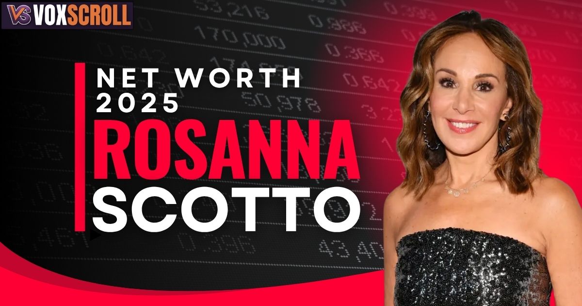 Rosanna Scotto Net Worth 2025: The Inspiring Rise of a Media Powerhouse