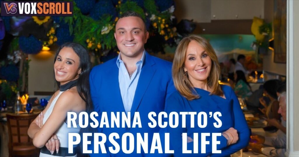 Rosanna Scotto’s Personal Life and Relationships