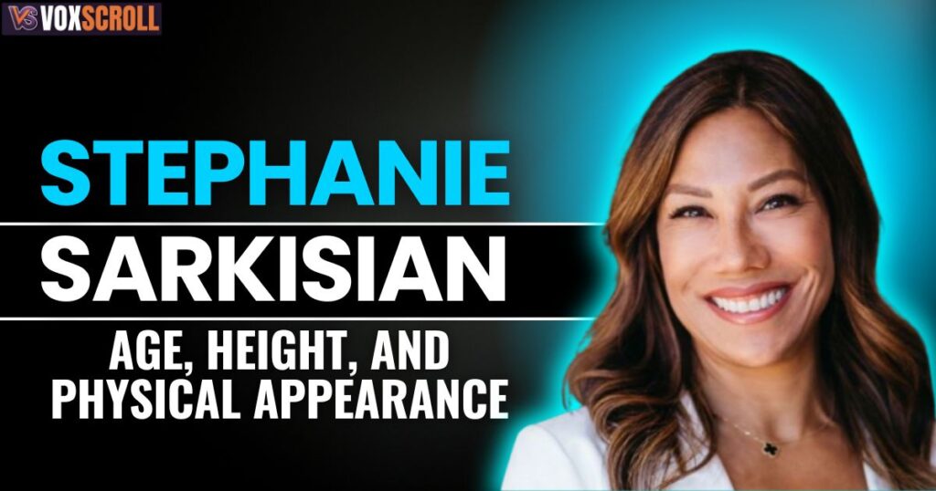 Stephanie Sarkisian’s Age, Height, and Physical Appearance