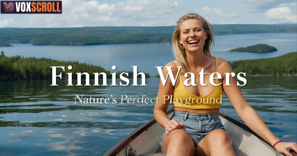 The Allure of Finnish Waters — Nature’s Perfect Playground