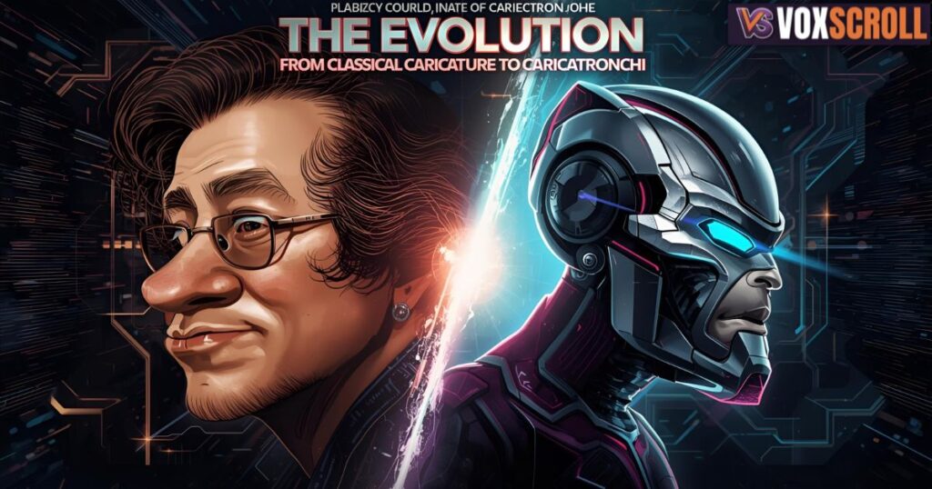 The Evolution — From Classical Caricature to Caricatronchi