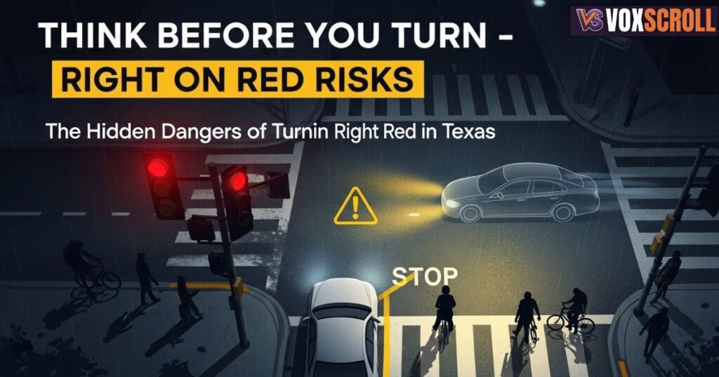 The Hidden Dangers of Turning Right on Red in Texas
