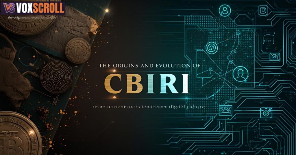 The Origins and Evolution of Çbiri