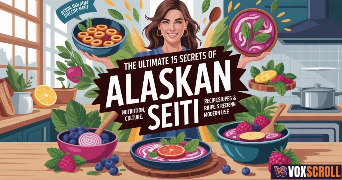 The Ultimate 15 Secrets of Alaskan Seiti — Nutrition, Culture, Recipes & Modern Uses