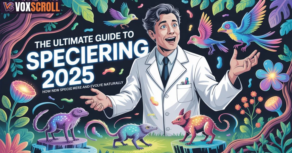 The Ultimate Guide to Speciering 2025: How New Species Emerge and Evolve Naturally