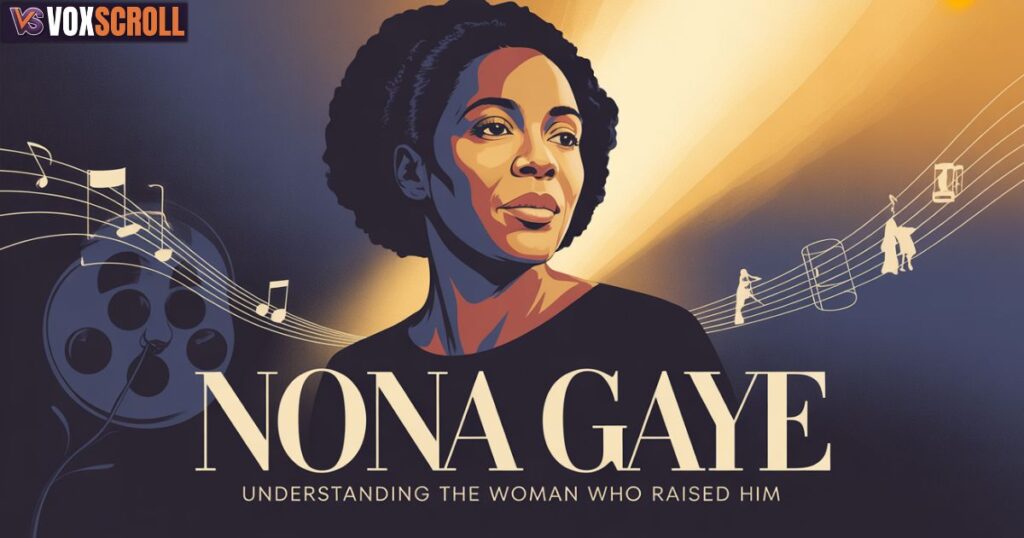 Who Is Nona Gaye? Understanding the Woman Who Raised Him