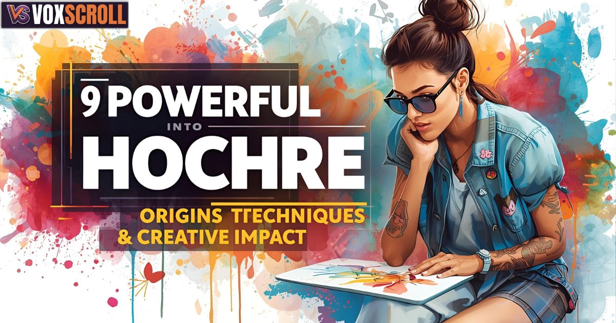 9 Powerful Insights Into Hochre — Origins, Techniques & Creative Impact