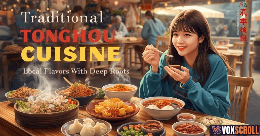 Traditional Tonghou Cuisine: Local Flavors With Deep Roots