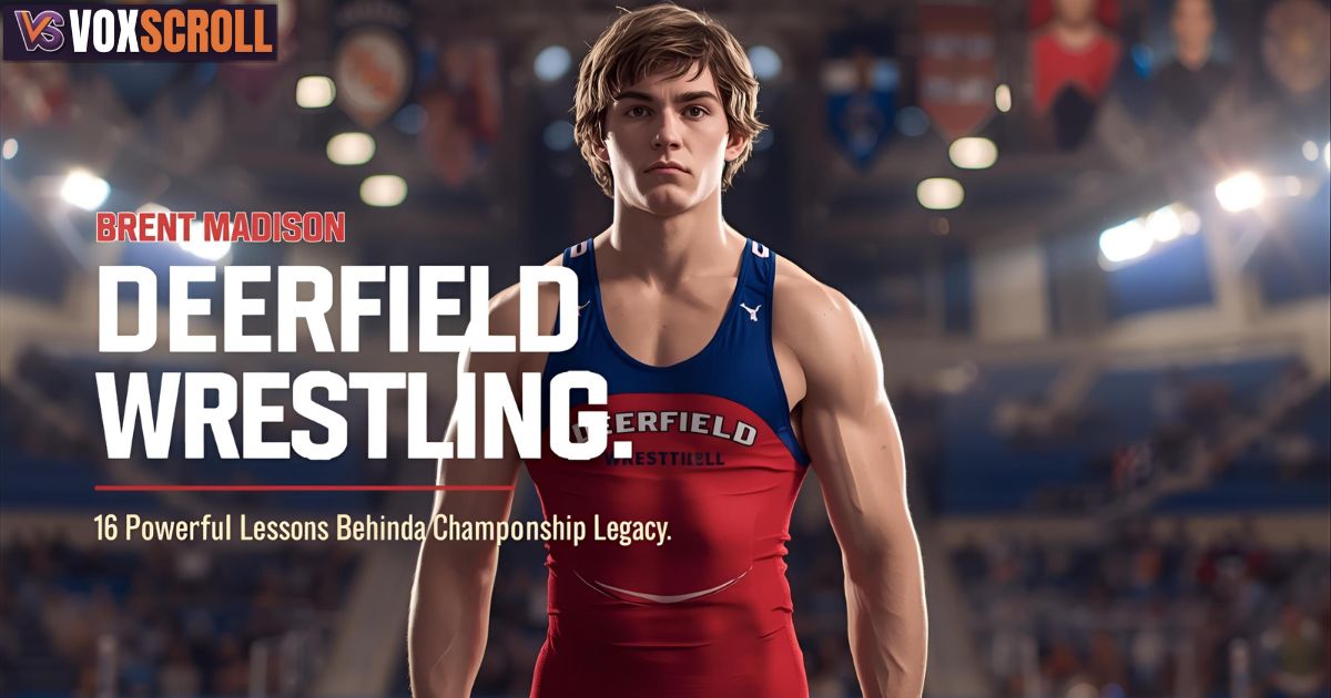 Brent Madison Deerfield Wrestling – 16 Powerful Lessons Behind a Championship Legacy