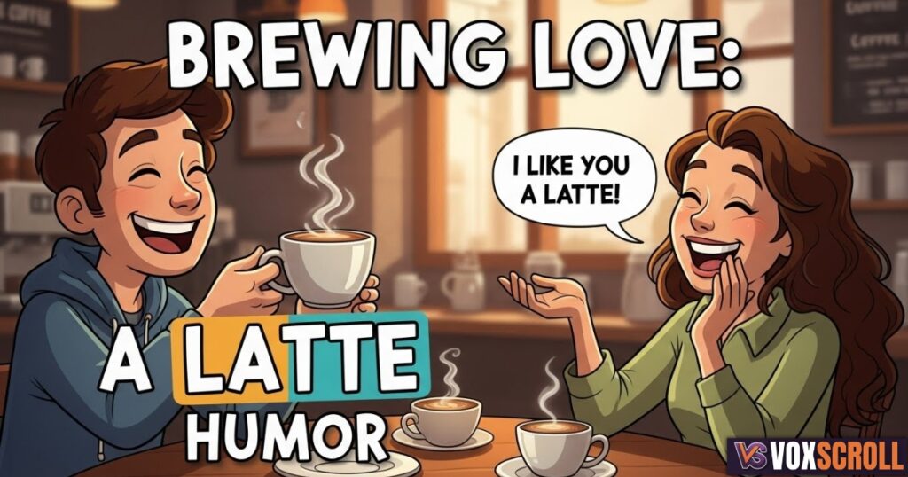 Brewing Love: A Latte Humor