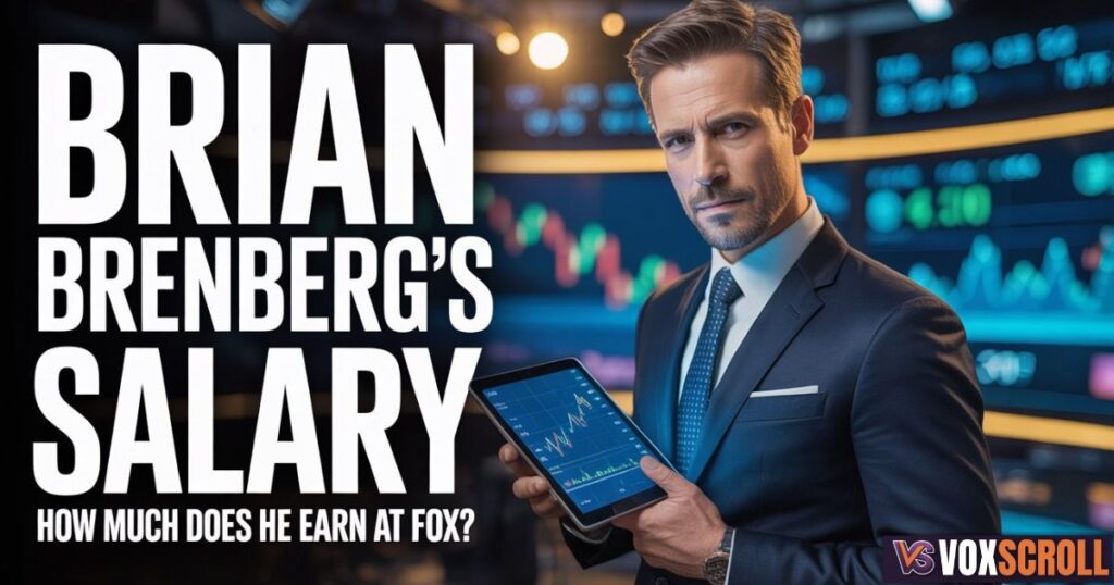 Brian Brenberg’s Salary: How Much Does He Earn at FOX?