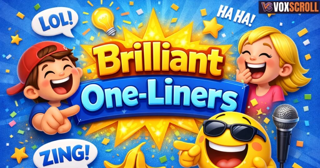 Brilliant One-Liners