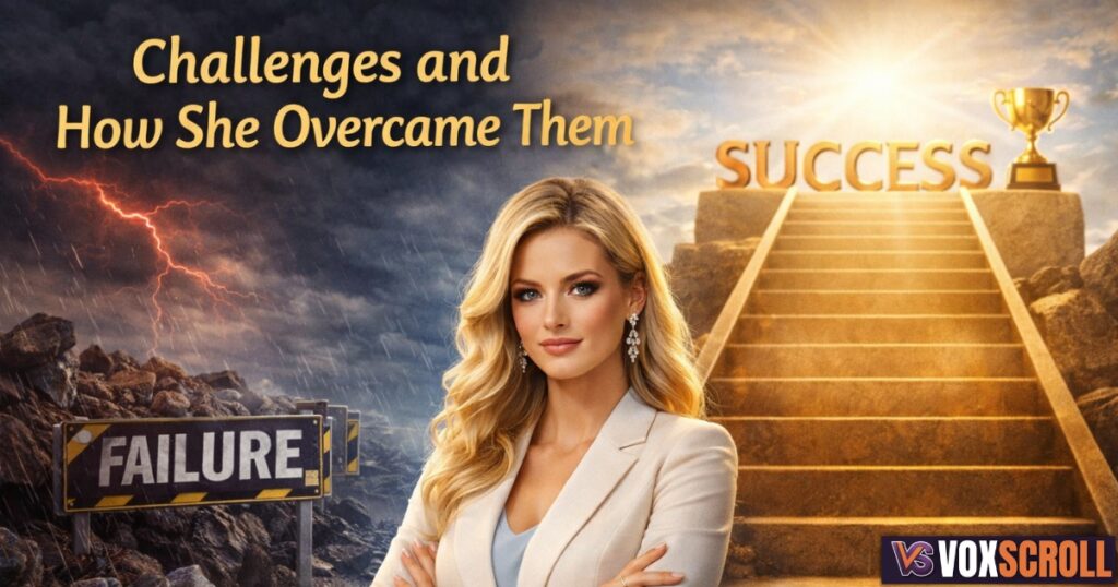 Challenges and How She Overcame Them