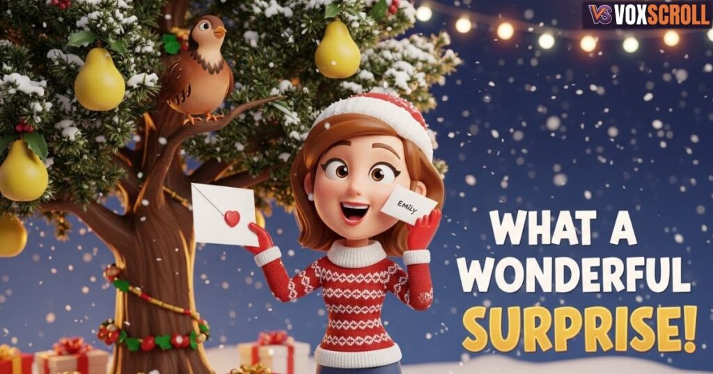 Christmas Jokes: The Twelve (Funny) Thank You Notes Of Christmas