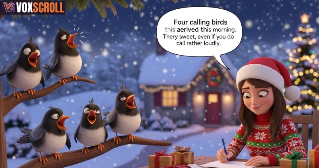 Christmas Jokes: The Twelve (Funny) Thank You Notes Of Christmas