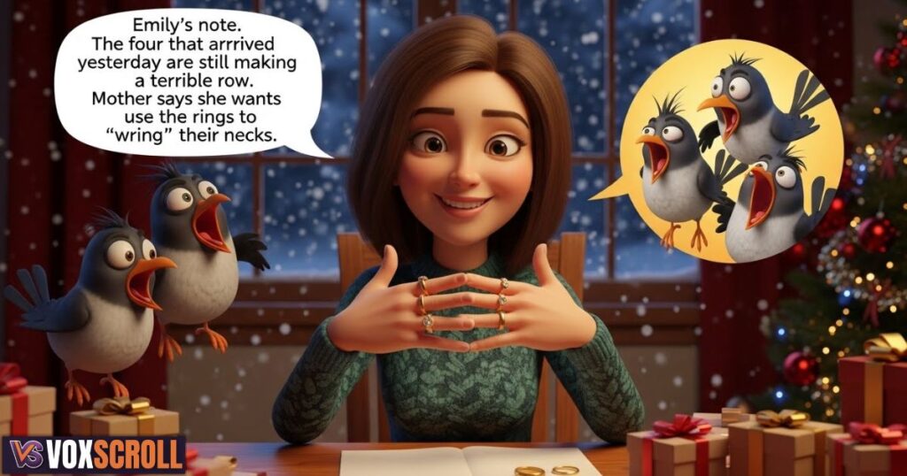 Christmas Jokes: The Twelve (Funny) Thank You Notes Of Christmas