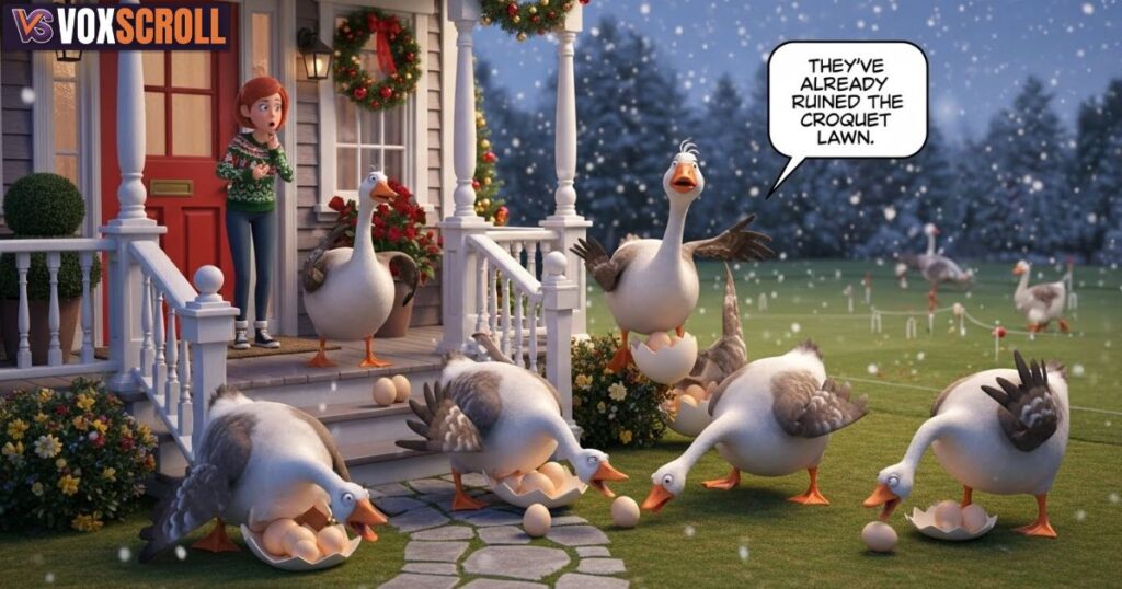 Christmas Jokes: The Twelve (Funny) Thank You Notes Of Christmas