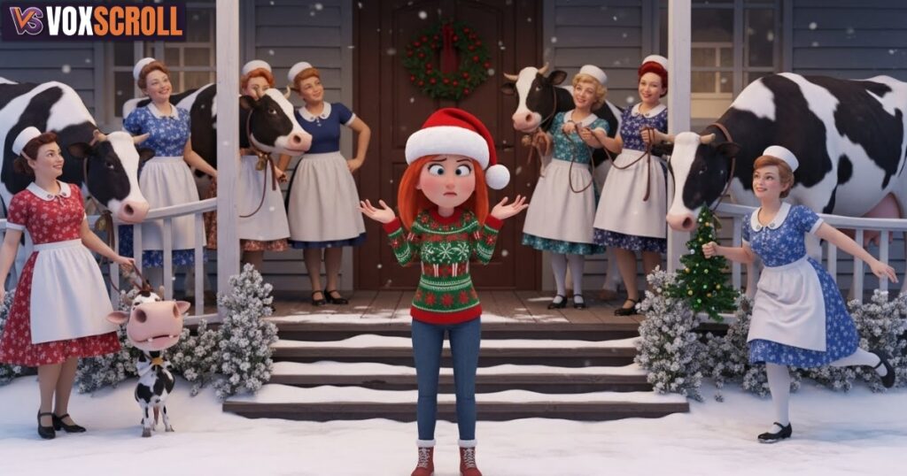 Christmas Jokes: The Twelve (Funny) Thank You Notes Of Christmas