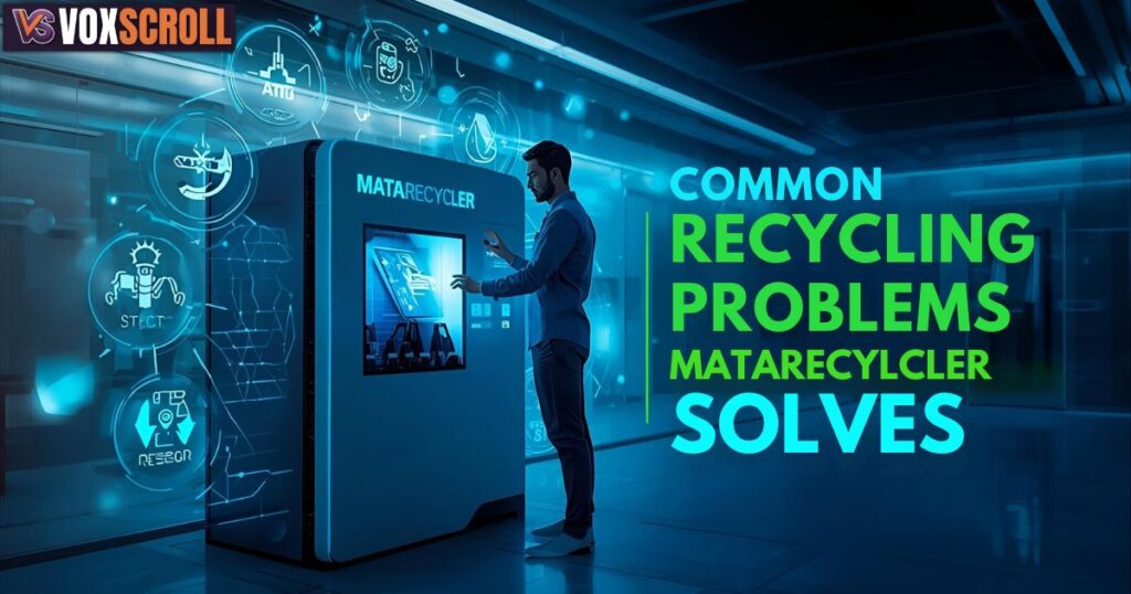Common Recycling Problems MataRecycler Solves

