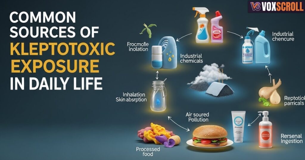 Common Sources of Kleptotoxic Exposure in Daily Life