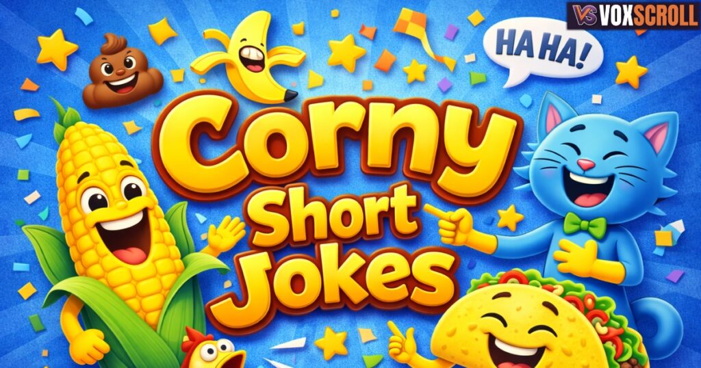 Corny Short Jokes