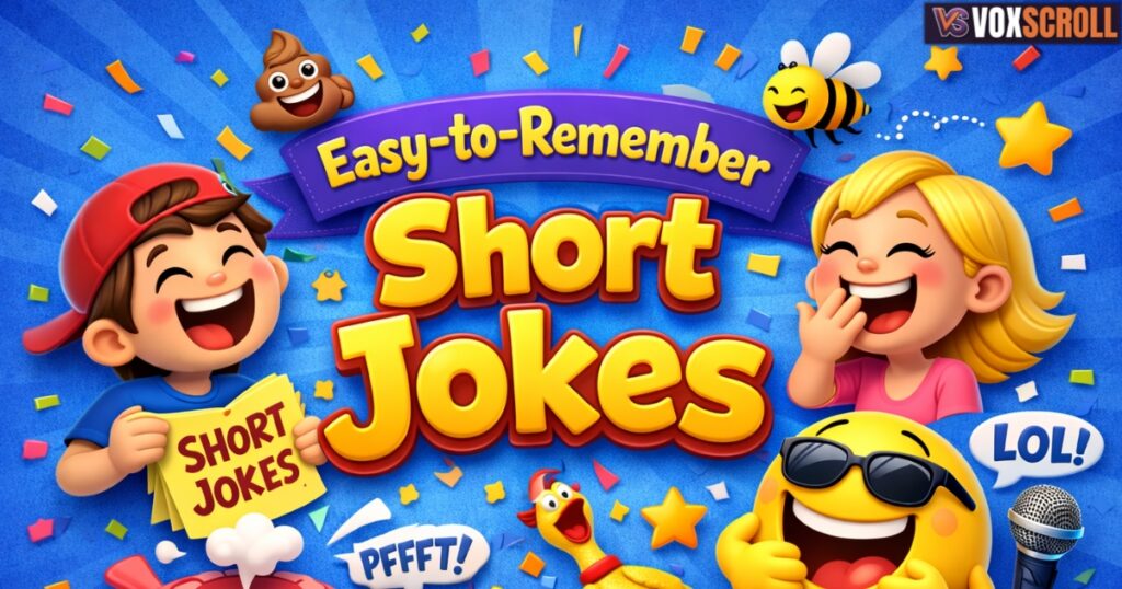 Easy-to-Remember Short Jokes