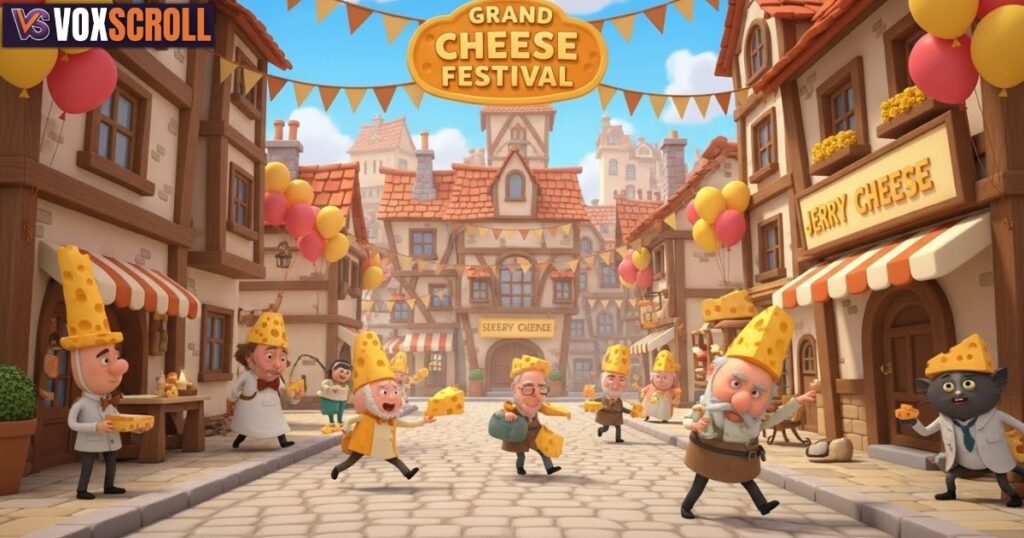 Funny Jokes: The Hilarious Cheese Caper in Cheesyville