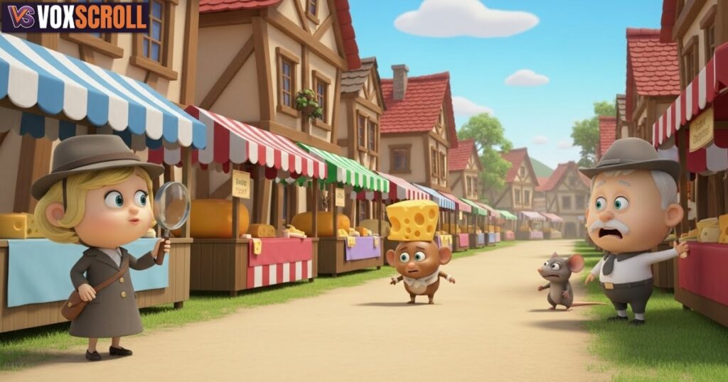 Funny Jokes: The Hilarious Cheese Caper in Cheesyville