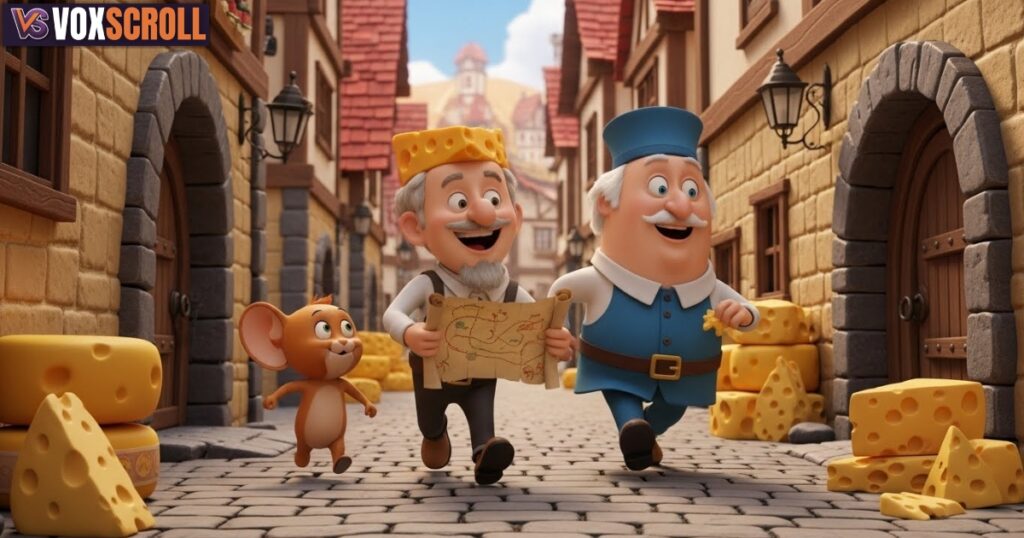 Funny Jokes: The Hilarious Cheese Caper in Cheesyville