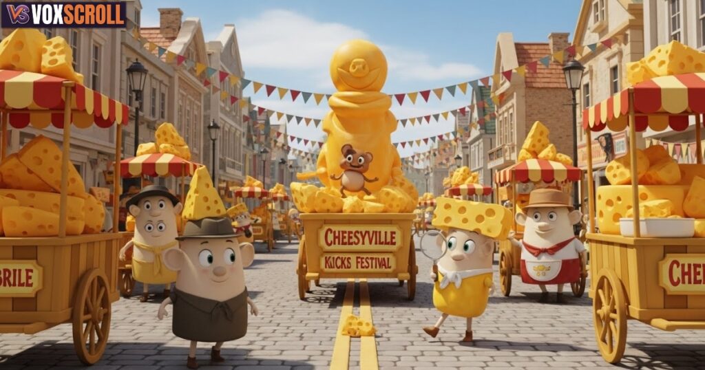 Funny Jokes: The Hilarious Cheese Caper in Cheesyville