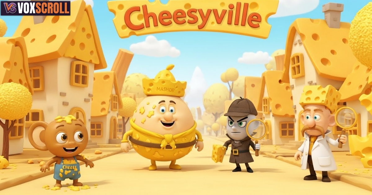 Funny Jokes: The Hilarious Cheese Caper in Cheesyville
