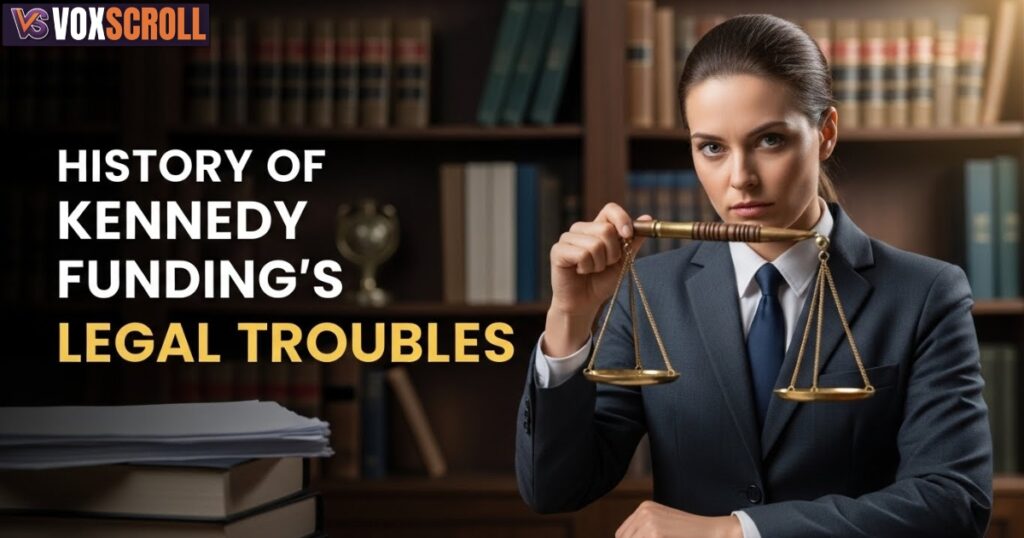 History of Kennedy Funding’s Legal Troubles