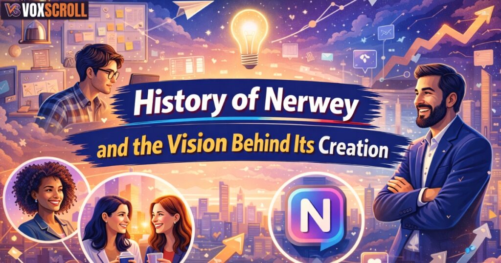 History of Nerwey and the Vision Behind Its Creation