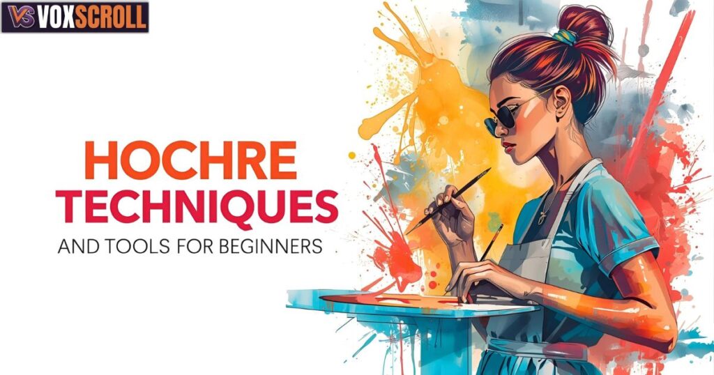 Hochre Techniques and Tools for Beginners