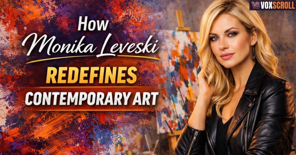 How Monika Leveski Redefines Contemporary Art