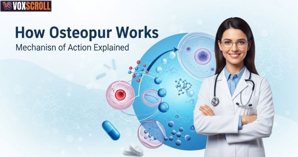 How Osteopur Works: Mechanism of Action Explained