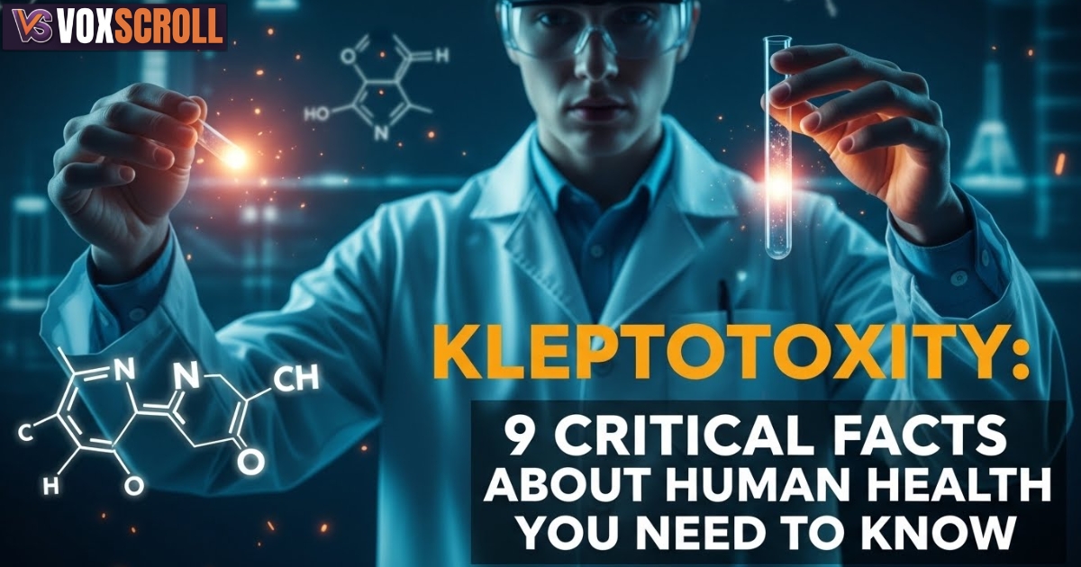 Kleptotoxicity: 9 Critical Facts About Human Health You Need to Know