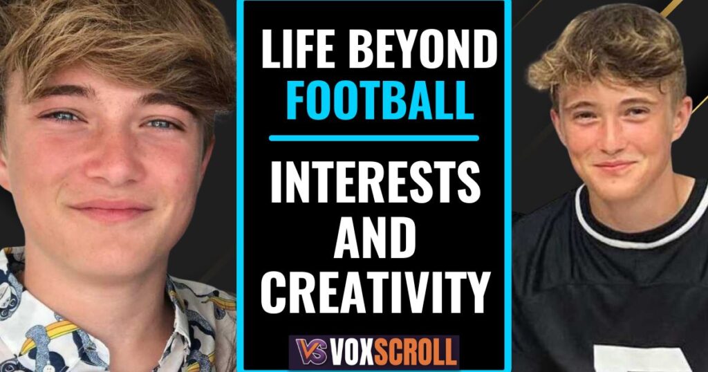 Life Beyond Football: Interests and Creativity